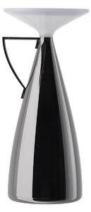 Kartell Lampada da tavolo a LED Camomille, dimmerabile, Alluminio / Grigio / Zincato, Soggiorno / Sala da pranzo, Plastica, Design, Lampada da tavolo LED