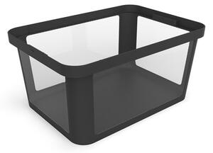Scatola nera in plastica 55,5x39x26,5 cm Albris – Rotho