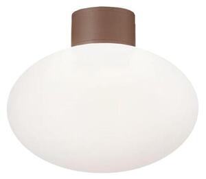 Ideal Lux - Plafoniera da esterno CLIO 1xE27/42W/230V IP44 marrone