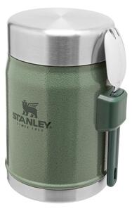 Borraccia termica verde in acciaio inox 400 ml Legendary Classic Hammer Tone Green – Stanley