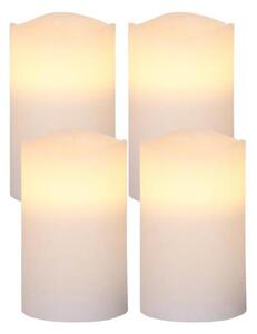 Eglo 410036 - Set da 4 decorazioni natalizie MAY LED/0,066W/3xAAA, bianco