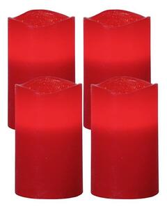 Eglo 410038 - SET 4x LED decorazioni natalizie MAY LED/0,066W/3xAAA rosse