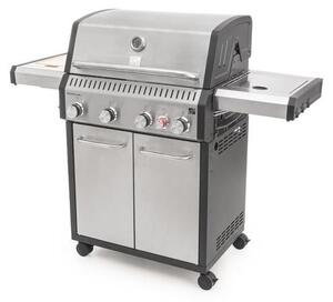 Barbecue a gas G21 Alabama Silver BBQ Premium Line, 5 bruciatori + regolatore di pressione in omaggio