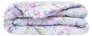 Trapunta In Percalle May Flowers Matrimoniale - 270X260 Emporium Geometrico Rosa Caleffi