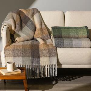 Plaid In Cotone Grenoble CM. 130X170 Caleffi Naturale Caleffi