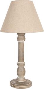 Lampada da tavolo Clayre & Eef Ø 23x45 cm Legno marrone