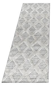 Passatoia grigio chiaro 80x250 cm Pisa - Ayyildiz Carpets