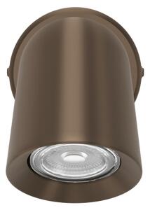 Eglo 901948 - Faretto da parete CAMALDOLI 1xGU10/5W/230V bronzo