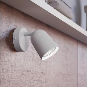 Eglo 901945 - Faretto da parete CAMALDOLI 1xGU10/5W/230V bianco