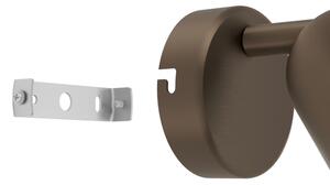 Eglo 901948 - Faretto da parete CAMALDOLI 1xGU10/5W/230V bronzo