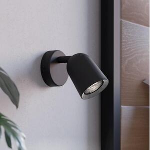 Eglo 901952 - Faretto da parete CAMALDOLI 1xGU10/5W/230V nero
