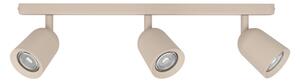 Eglo 902345 - Faretto CAMALDOLI 3xGU10/10W/230V beige