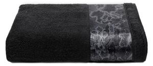 Telo Bagno In Cotone Geo Night Standard Alviero Martini 1A Classe Geo Nero Caleffi