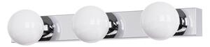 Brilagi - Illuminazione LED per specchio da bagno HOLLYWOOD 3xLED/3W/230V IP44 cromato