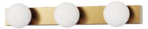 Brilagi - Illuminazione per specchio da bagno HOLLYWOOD 3xLED/3W/230V IP44 dorata