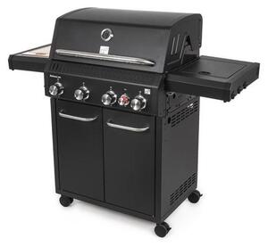 Barbecue a gas G21 Alabama Black BBQ Premium Line, 5 bruciatori + regolatore di pressione in omaggio