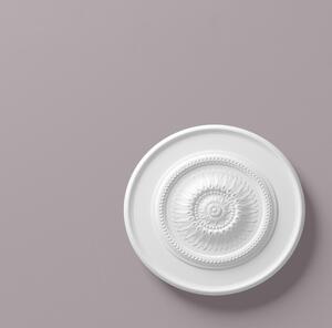 Rosone da soffitto NMC R10 ARSTYL Noel Marquet Elemento decorativo classico colore bianco diametro 60 cm
