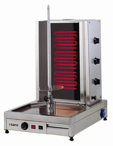 Griglia elettrica Saro per doner/gyro da 40 kg di carne (Ed3)