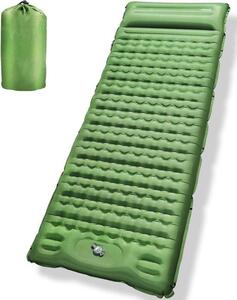 Letto gonfiabile elettrico – Materasso gonfiabile a due livelli – Comodo letto per gli ospiti – Adatto per uso interno ed esterno – Ideale per gli ospiti, il campeggio e le vacanze – Facile da riporre