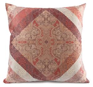Cuscino D'arredo In Velluto Regency CM. 50X50 Modern Non Specificato Bordeaux Caleffi