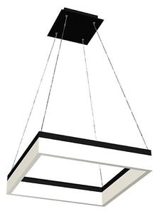 Lampada a sospensione LED su cavo NERO LED/32W/230V