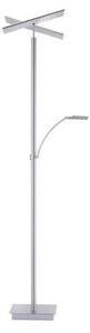 Paul Neuhaus 687-55 - Lampada da terra dimmerabile a LED ARTUR 2xLED/27W + LED/6W