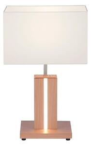 Leuchten Direkt 11421-78 - Lampada da tavolo LED AMANDA 1xE27/40W/230V + LED/5W