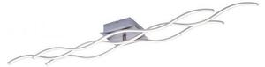 Leuchten Direkt 15167-55-LED Lampadario a plafone WAWE 2xLED/12,5W/230V+LED/17W
