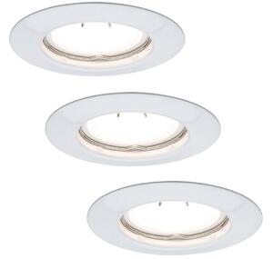 Paulmann 93655 - SET 3xLED-GU10/4,5W Lampade da incasso 230V