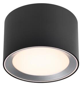 Nordlux -Lampada LED dimmerabile da bagno LANDON SMART LED/8W/230V IP44 nero