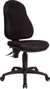 Sedia girevole da ufficio Topstar "Wellpoint 10 P" nero