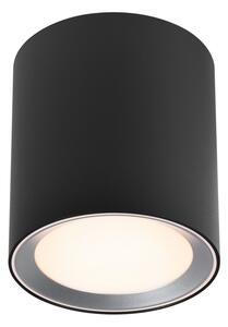 Nordlux -Lampada LED dimmerabile da bagno LANDON SMART LED/8W/230V IP44 nero