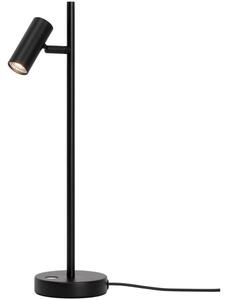 Nordlux - Lampada da tavolo LED dimmerabile OMARI LED/3,2W/230V nero