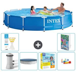 Piscina fuori terra a struttura - 366x76 cm - 5 pezzi - Modello S231