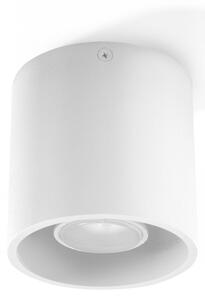Apparecchio da soffitto bianco Roda - Sollux