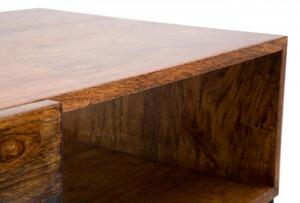 Consolle in legno e ferro design industriale - Arrediorg