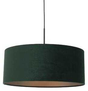 Steinhauer - lampada a sospensione - Sparkled Light - verde - metallo velluto - Ø 50cm - E27 - 8156ZW