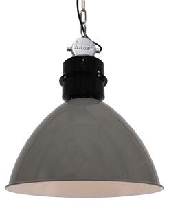 Anne Lighting - lampada a sospensione - Frisk - grigio - metallo - Ø 50cm - E27 - 7696GR