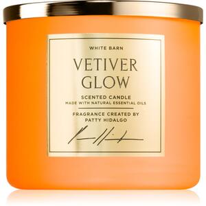 Bath & Body Works Vetiver Glow candela profumata 411 g