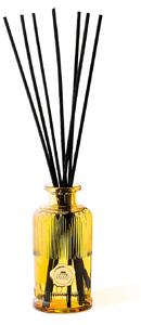 Diffusore A Bastoncino In Cotone Precious Wood 200 ML Primanatura Tinta Unita Cognac Caleffi