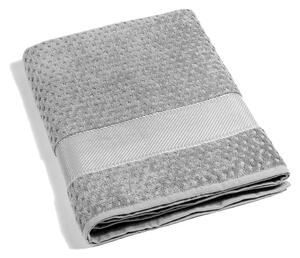 Telo Bagno In Cotone Sirena '99 CM. 100x150 Caleffi Tinta Unita Grigio Caleffi