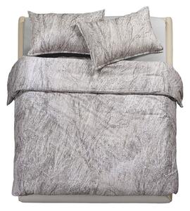 Copripiumino Con Federe In Cotone Pettinato Forest Camo Matrimoniale Discovery Grey Caleffi