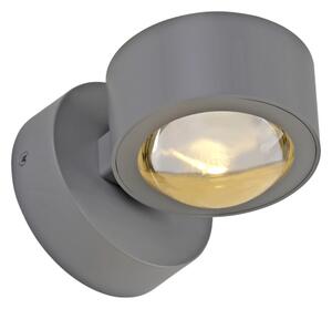 Schöner Wohnen 19331-21 - Lampada da parete LED CHIA 2xLED/2W/230V antracite