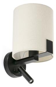 NILA, Applique con Lettore Led, Faro Barcelona