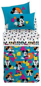 Copriletto Trapuntato In Cotone Mickey Geo Singolo Warner Bros Ragazzo Caleffi