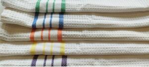Set di 5 asciugamani in cotone 42x62 cm - JAHU collections