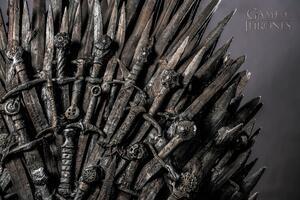 Stampa d'arte Game of Thrones - Iron throne