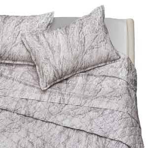 Completo Lenzuola In Cotone Forest Camo Matrimoniale Discovery Non Specificato Grey Caleffi