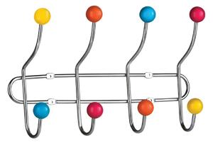 Appendiabiti da parete in metallo color argento Plastic - Premier Housewares