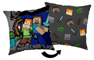 Cuscino per bambini Minecraft Survival Mode - Jerry Fabrics